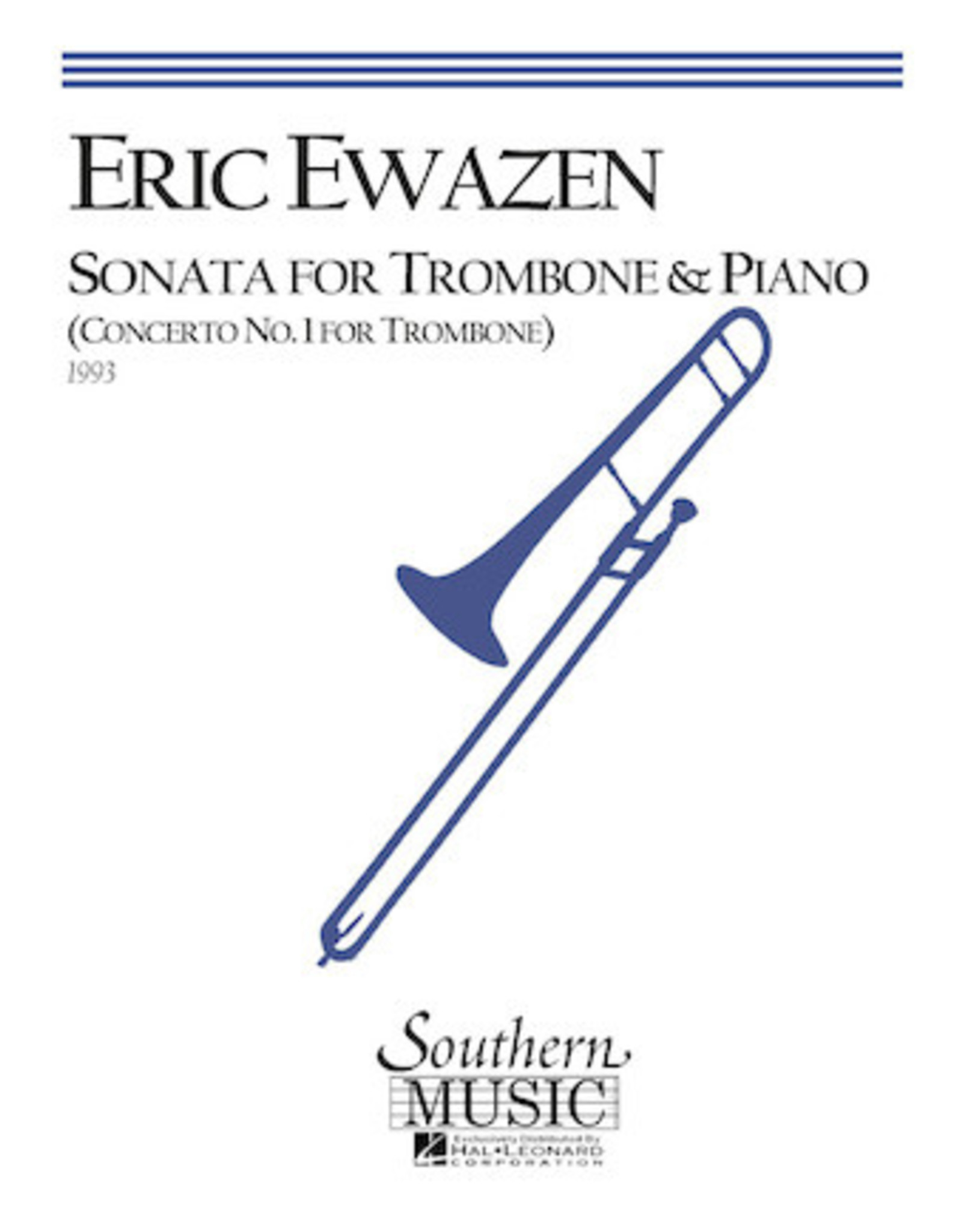 Hal Leonard Ewazen - Sonata Trombone