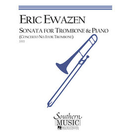 Hal Leonard Ewazen - Sonata Trombone