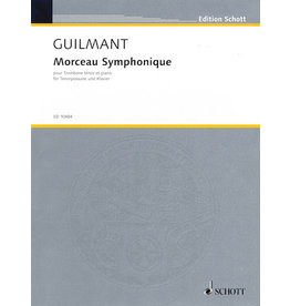 Hal Leonard Guilman - Morceau Symphonique, Op. 88 Trombone and Piano