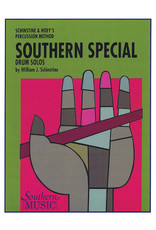 Hal Leonard Southern Special Drum Solos Snare Drum Unaccompanied William J. Schinstine