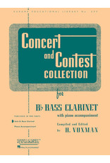 Hal Leonard Concert and Contest collection for Bass Clarinet