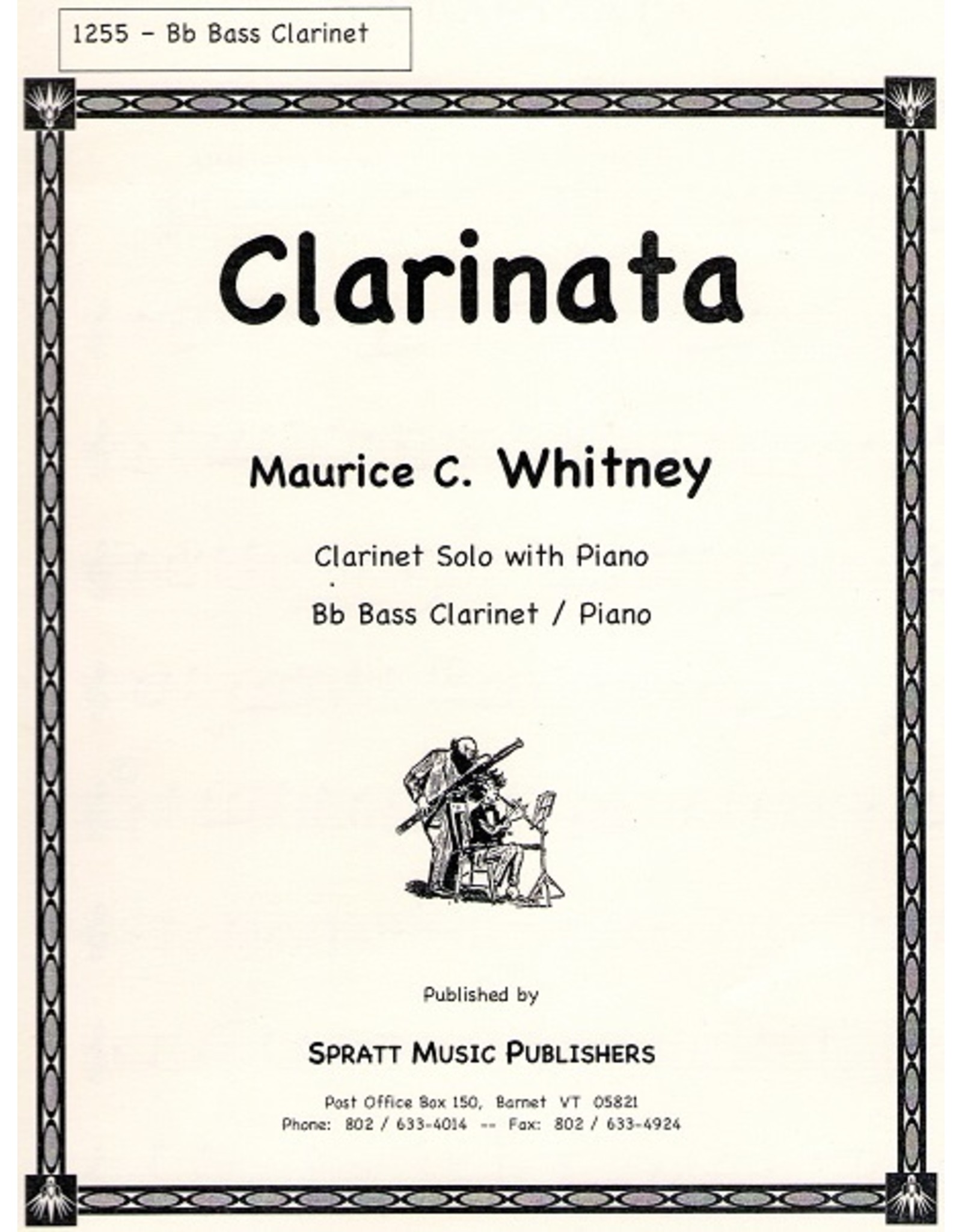 Generic Whitney - Clarinata - Bass Clarinet