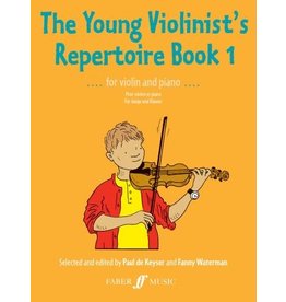 Alfred The Young Violinist's Repertoire, Book 1