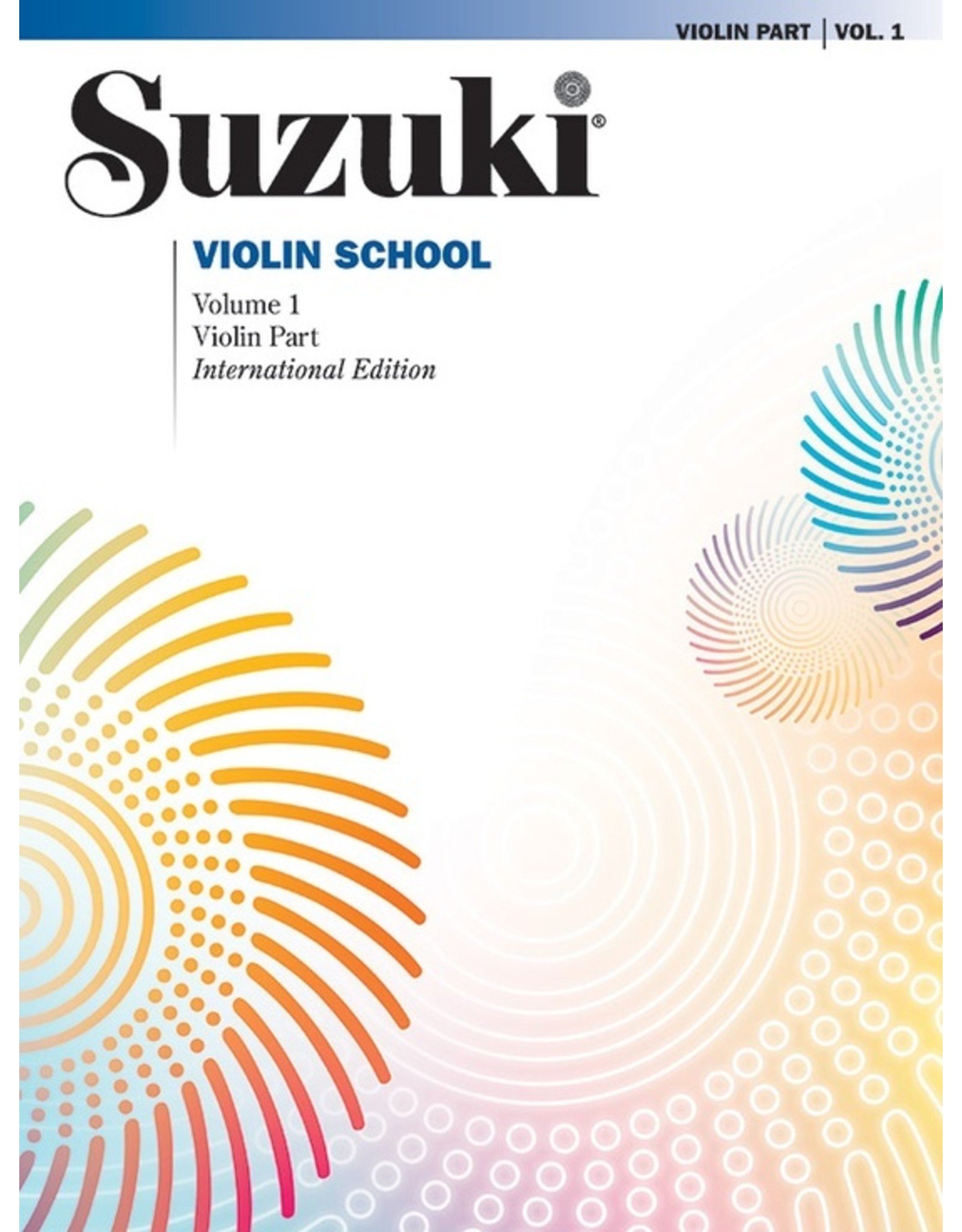 Alfred Suzuki Violin School Violin Part, Volume 1 (Revised)