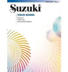 Alfred Suzuki Violin School Violin Part, Volume 1 (Revised)