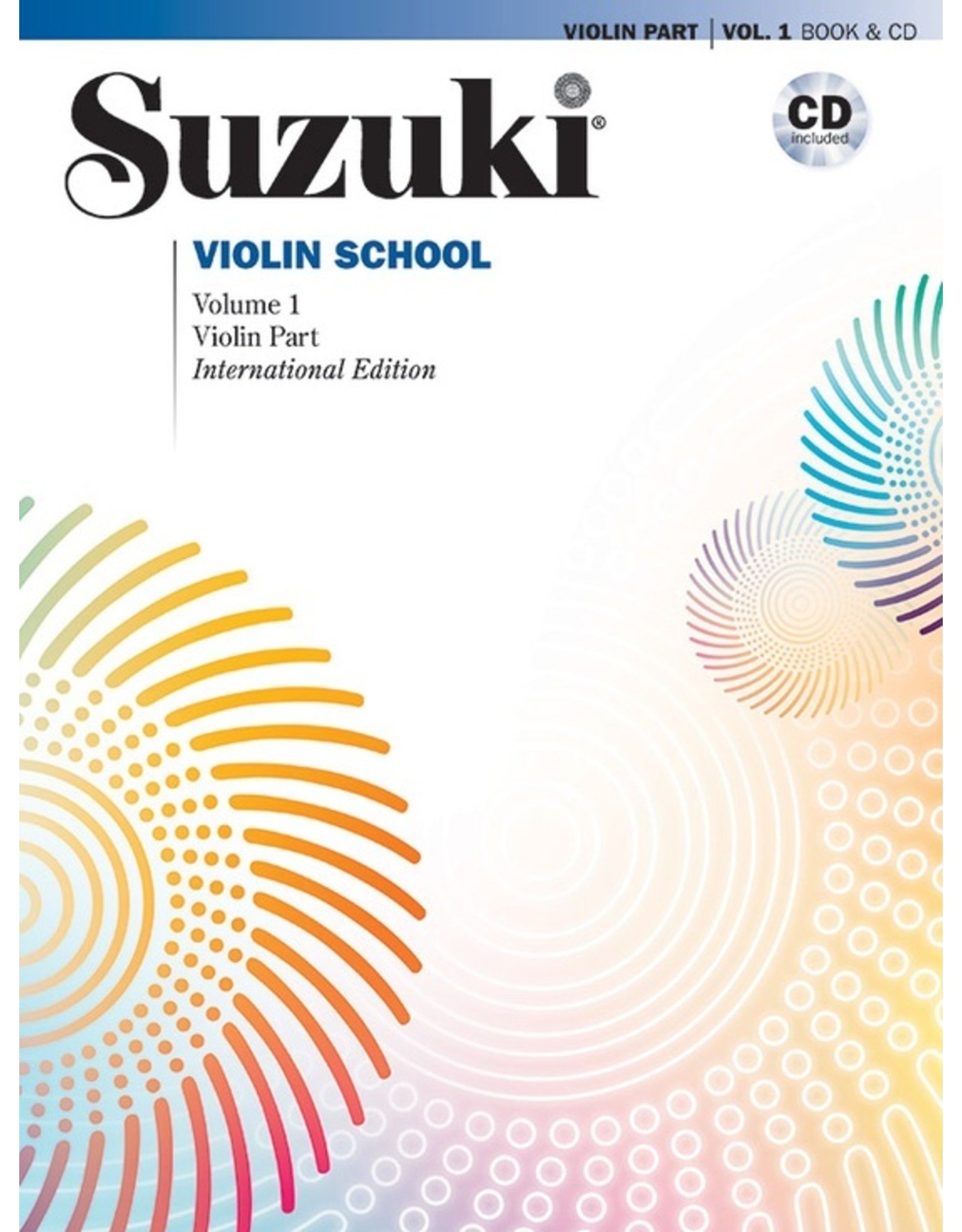 Alfred Suzuki Violin School Violin Part & CD, Volume 1 (Revised)