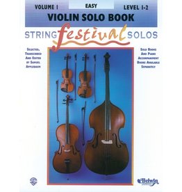 Alfred String Festival Solos, Volume I Violin