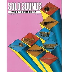 Alfred Solo Sounds for French Horn, Volume I, Levels 3-5