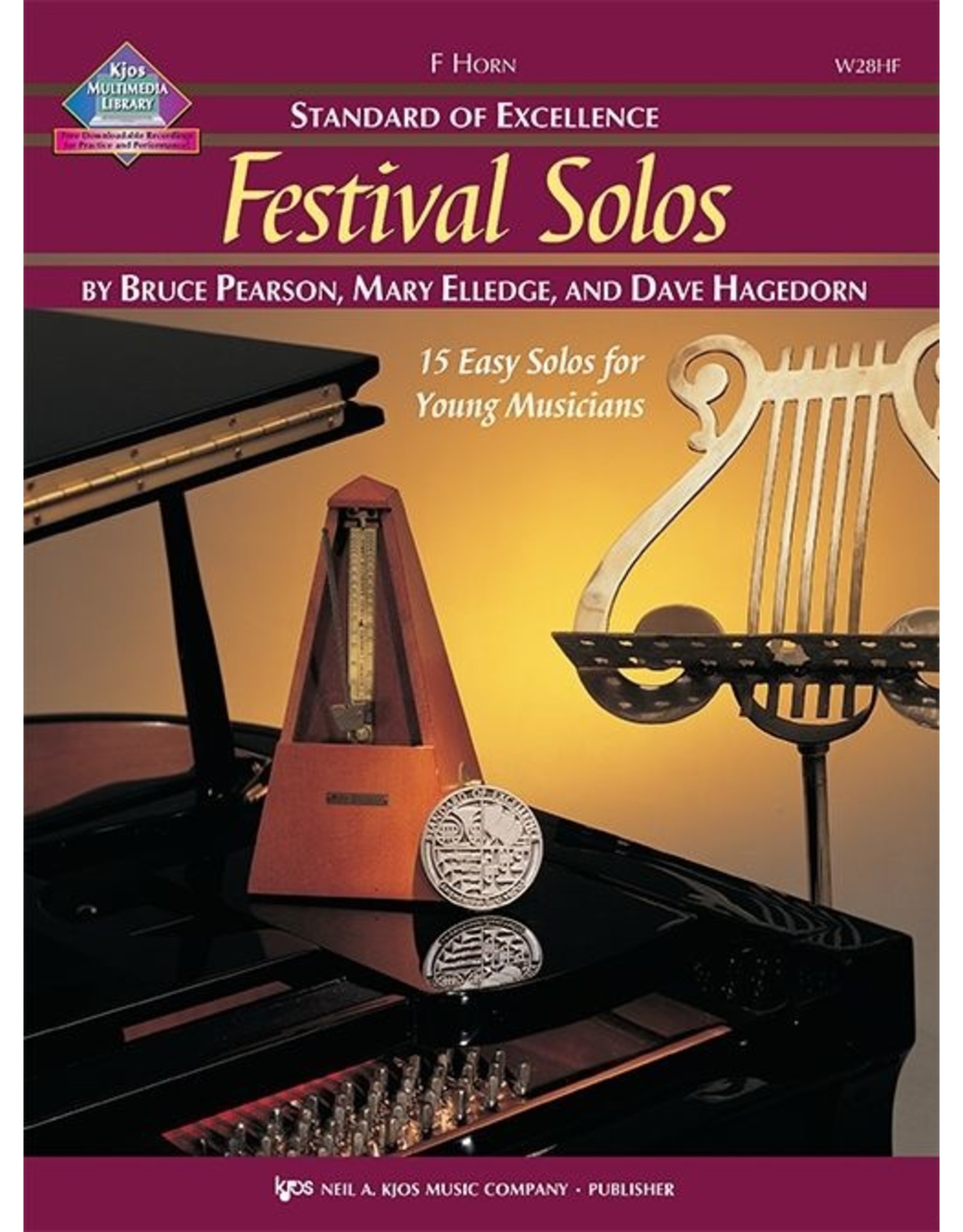 KJOS Soe: Festival Solos Bk1 - French Horn - Bruce Pearson