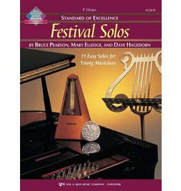 KJOS Soe: Festival Solos Bk1 - French Horn - Bruce Pearson