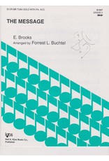 KJOS Brooks - The Message - Tuba