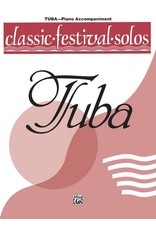 Belwin Mills Classic Festival Solos (Tuba), Volume 1 Piano Accompaniment Book