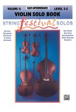 Alfred String Festival Solos, Volume II