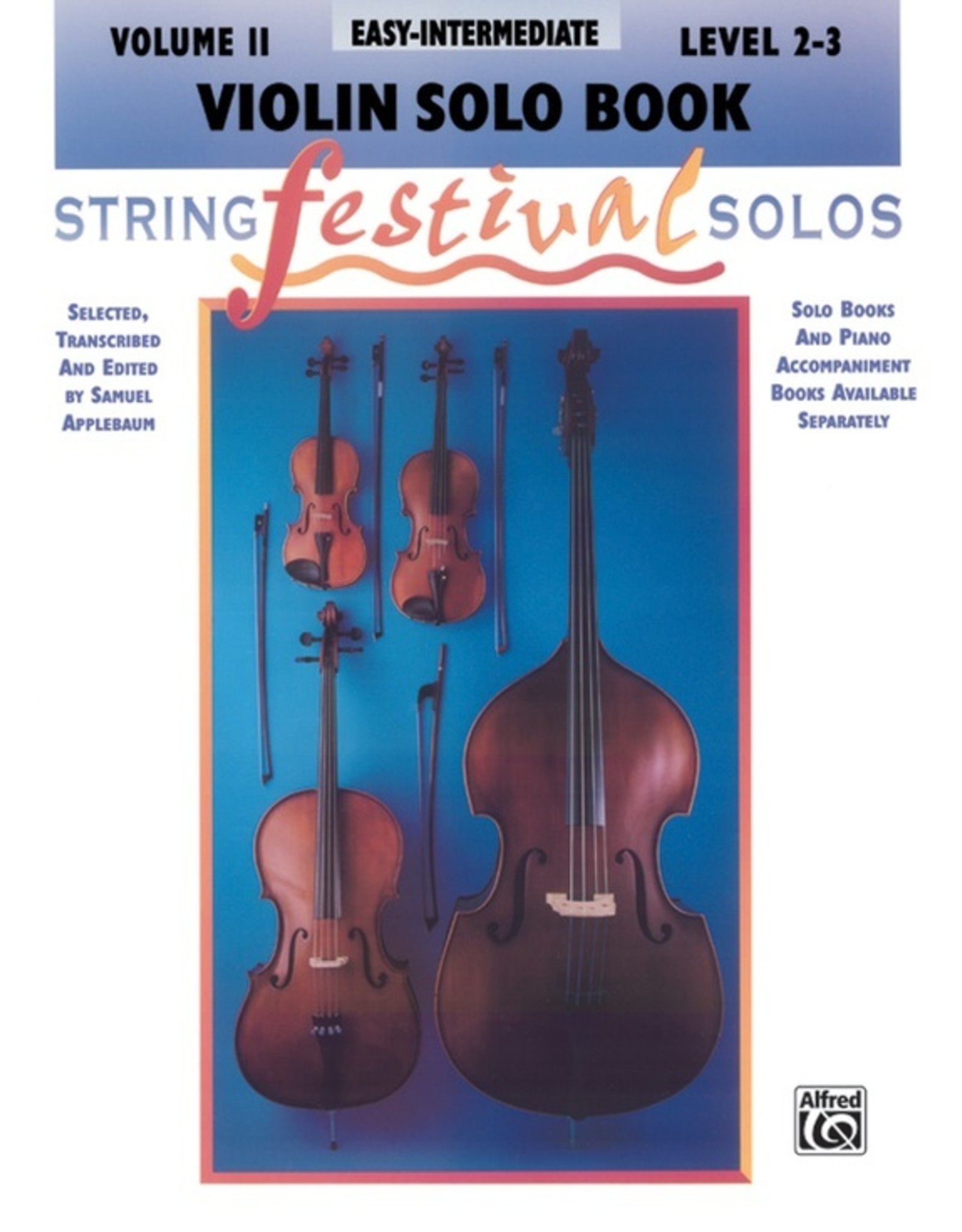 Alfred String Festival Solos, Volume II