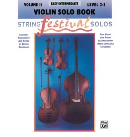 Alfred String Festival Solos, Volume II Violin