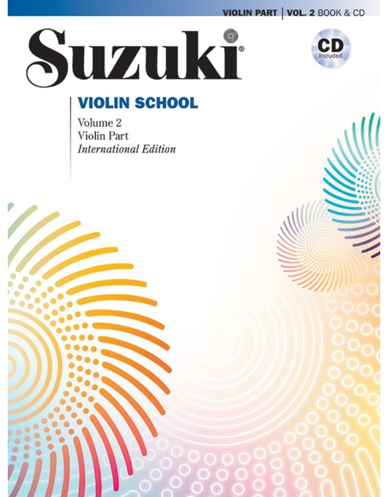 Alfred Suzuki Violin School Violin Part & CD, Volume 2 (Revised)