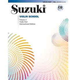 Alfred Suzuki Violin School Violin Part & CD, Volume 2 (Revised)