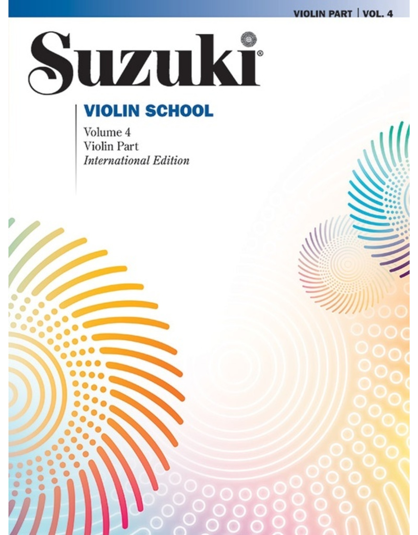 Alfred Suzuki Violin School Violin Part, Volume 4 (Revised)