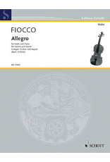 Hal Leonard Fiocco - Allegro for Violin and Piano
