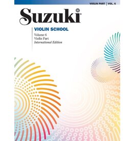 Alfred Suzuki Violin School Violin Part, Volume 6 (Revised)