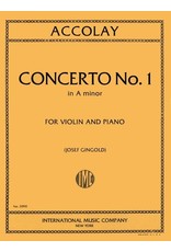International Accolay Concerto No.1 in A minor for violin
