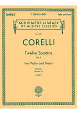 Hal Leonard Corelli - Twelve Sonatas, Op. 5 - Volume 1 Violin and Piano (Jensen) String Solo