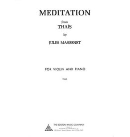 Hal Leonard Massenet - Meditation from Thais for Violin and Piano Music Sales America