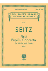 Hal Leonard Pupil's Concerto No. 1 in D Schirmer Library of Classics Volume 947 Score and Parts (Mittell)