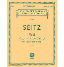 Hal Leonard Pupil's Concerto No. 1 in D Schirmer Library of Classics Volume 947 Score and Parts (Mittell)