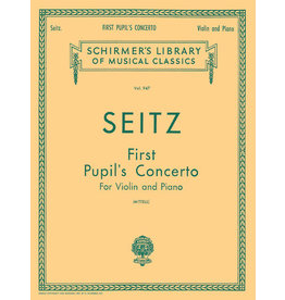 Hal Leonard Seitz - First Pupil's Concerto No. 1 in D Score and Parts