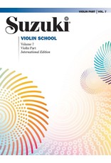 Alfred Suzuki Violin School Violin Part, Volume 7 (Revised)