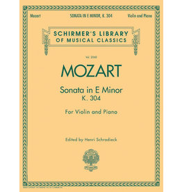 Hal Leonard Mozart - Sonata in E Minor, K304 for Violin and Piano String
