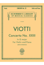 Hal Leonard Viotti - Concerto No. 23 in G for Violin and Piano