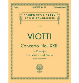 Hal Leonard Viotti - Concerto No. 23 in G for Violin and Piano