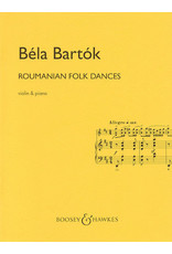 Hal Leonard Bartok - Roumanian Folk Dances Violin and Piano