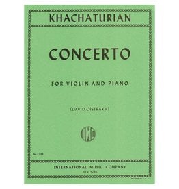 International Khachaturian Concerto for Violin and Piano