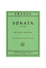 International Franck Sonata in A Major - Violin