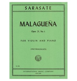 International Sarasate - Malaguena Op.21 No.1