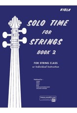 Alfred Solo Time for Strings, Book 2 Viola