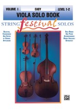 Alfred String Festival Solos, Volume I Viola