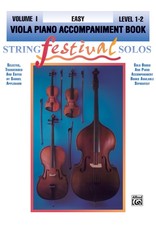 Alfred String Festival Solos, Volume I Piano Accompaniment