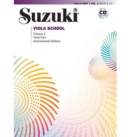 Alfred Suzuki Viola School Viola Part & CD, Volume 2 (Revised)