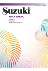 Alfred Suzuki Viola School Viola Part, Volume 1