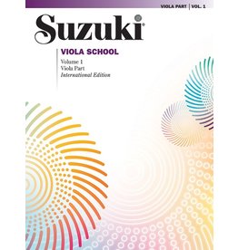 Alfred Suzuki Viola School Viola Part, Volume 1