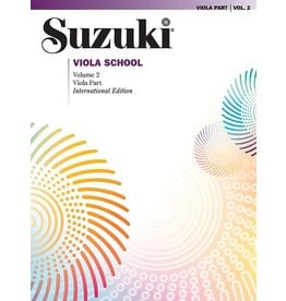 Alfred Suzuki Viola School Viola Part, Volume 2