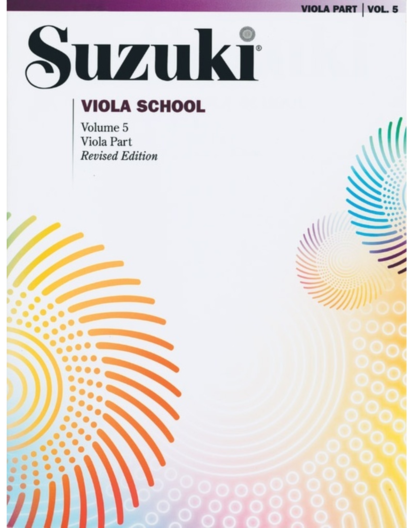 Alfred Suzuki Viola School Viola Part, Volume 5 (Revised)