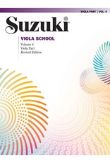 Alfred Suzuki Viola School Viola Part, Volume 6 (Revised)