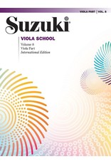 Alfred Suzuki Viola School Viola Part, Volume 8