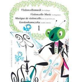 Hal Leonard Violoncello Music for Beginners - Volume 1 (Lengyel, Pejtsik) EMB
