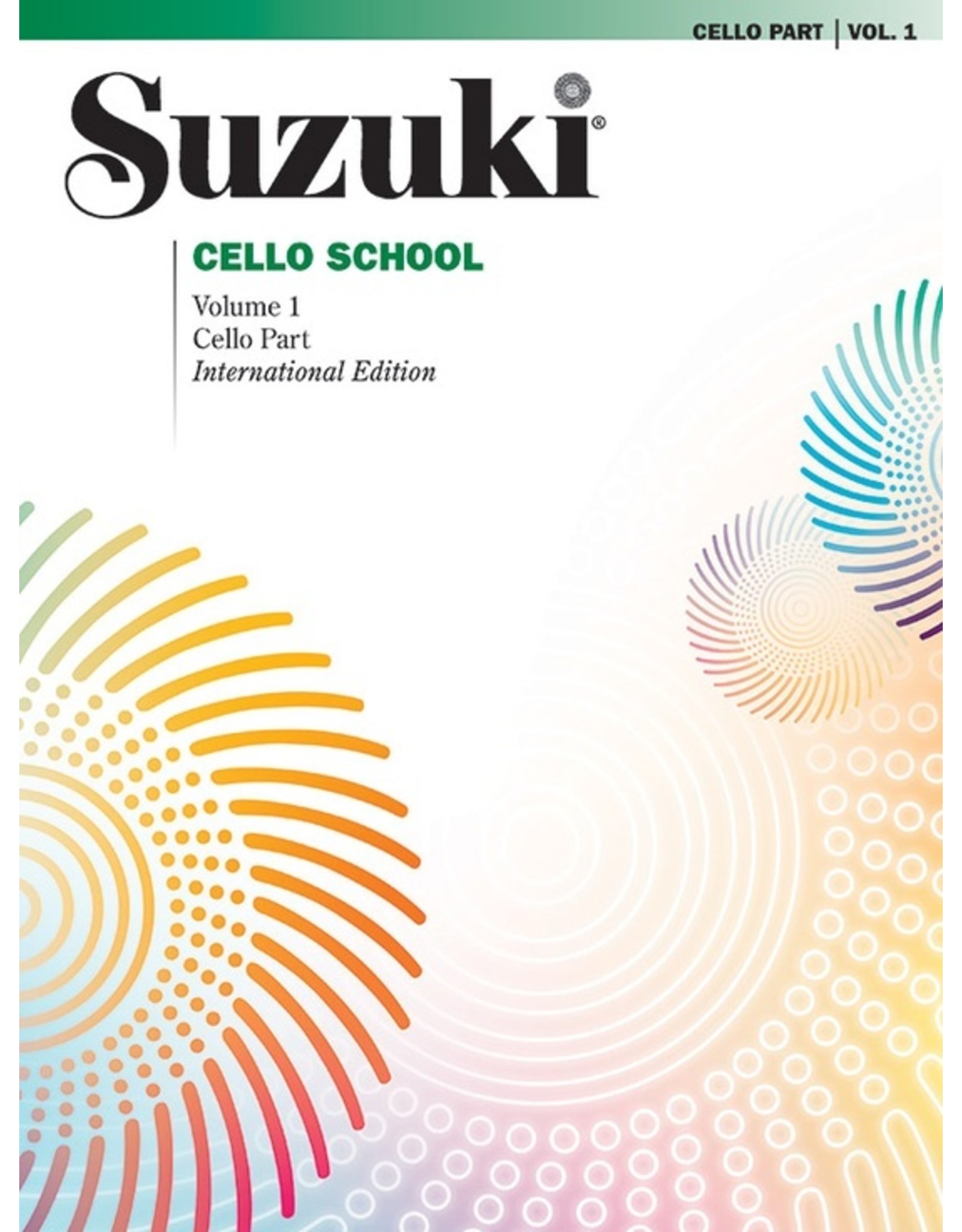 Alfred Suzuki Cello School Cello Part, Volume 1 (Revised)